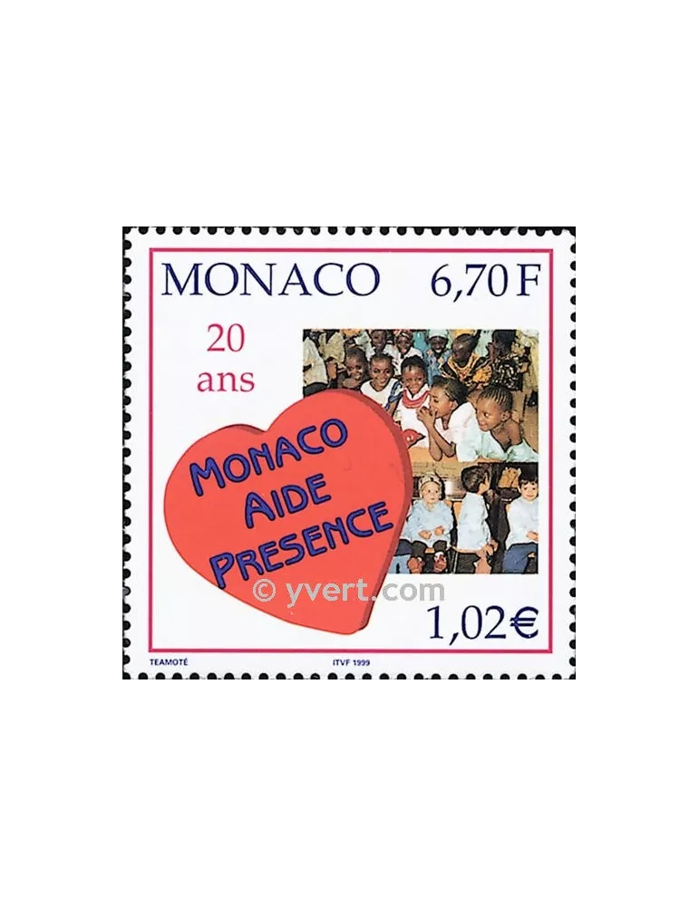 n° 2191 - Timbre Monaco Poste