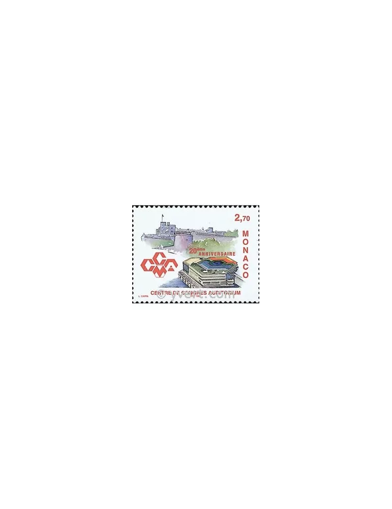 n° 2192 - Timbre Monaco Poste
