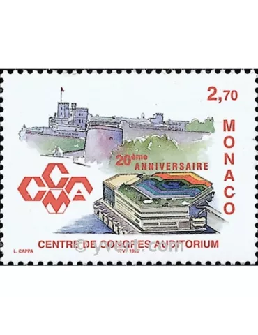 n° 2192 - Timbre Monaco Poste 2