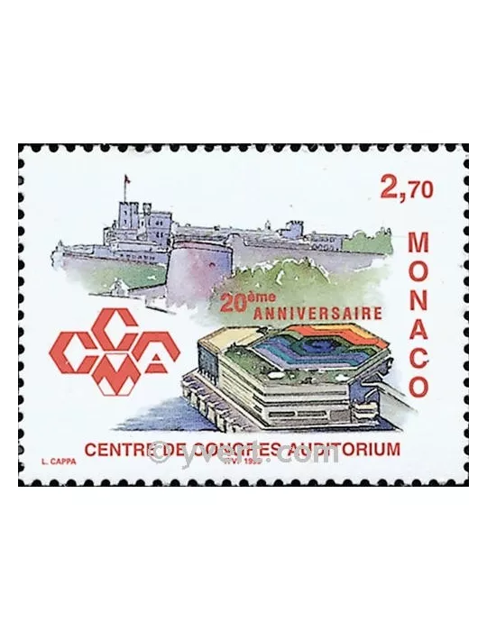 n° 2192 - Timbre Monaco Poste