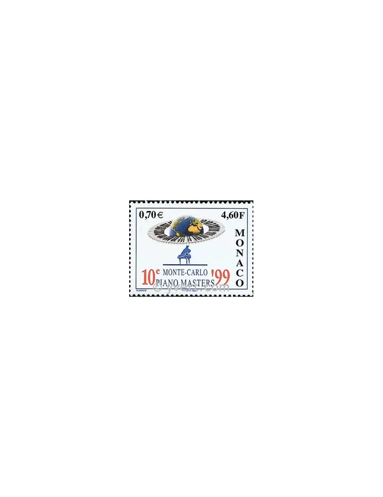 n° 2193 - Timbre Monaco Poste