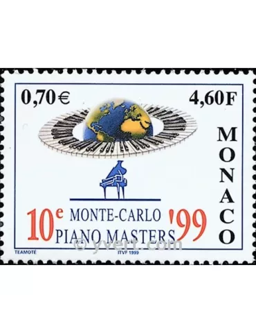 n° 2193 - Timbre Monaco Poste 2