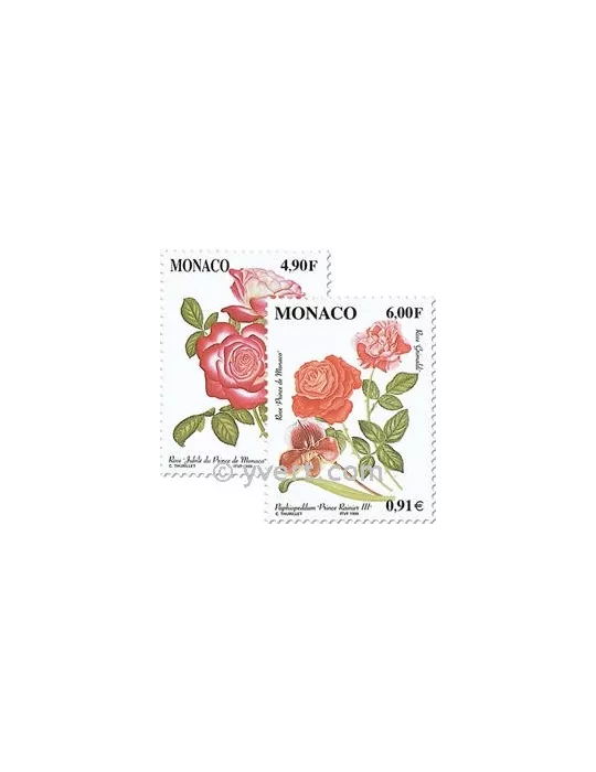n° 2194/2195 - Timbre Monaco Poste