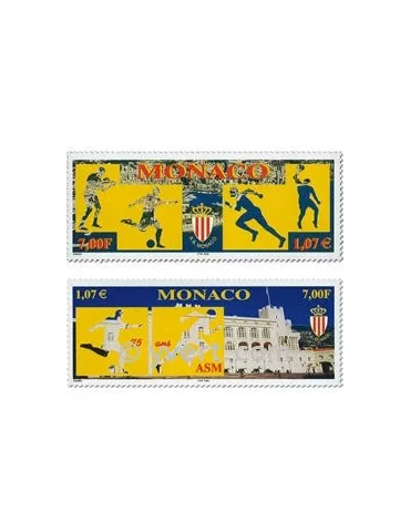 n° 2196/2197 - Timbre Monaco Poste