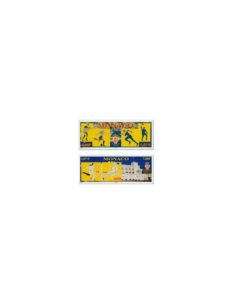 n° 2196/2197 - Timbre Monaco Poste