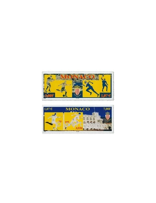 n° 2196/2197 - Timbre Monaco Poste