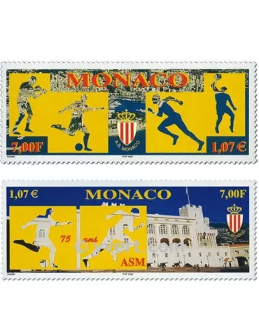 n° 2196/2197 - Timbre Monaco Poste 2