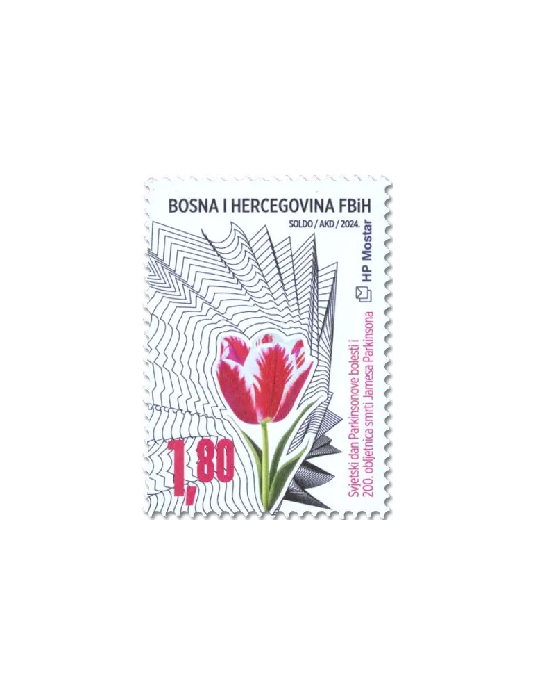 n° 604 - Timbre HERCEG-BOSNA Poste