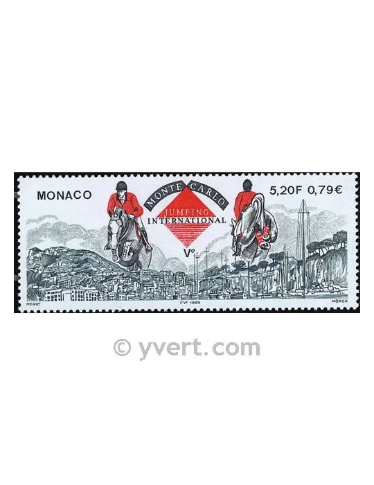 n° 2198 - Timbre Monaco Poste