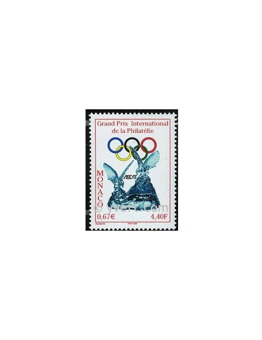 n° 2199 - Timbre Monaco Poste