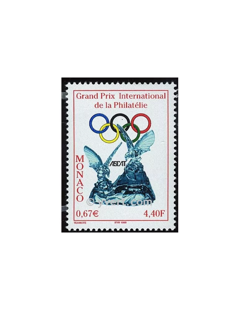 n° 2199 - Timbre Monaco Poste