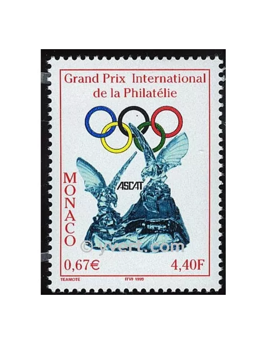 n° 2199 - Timbre Monaco Poste