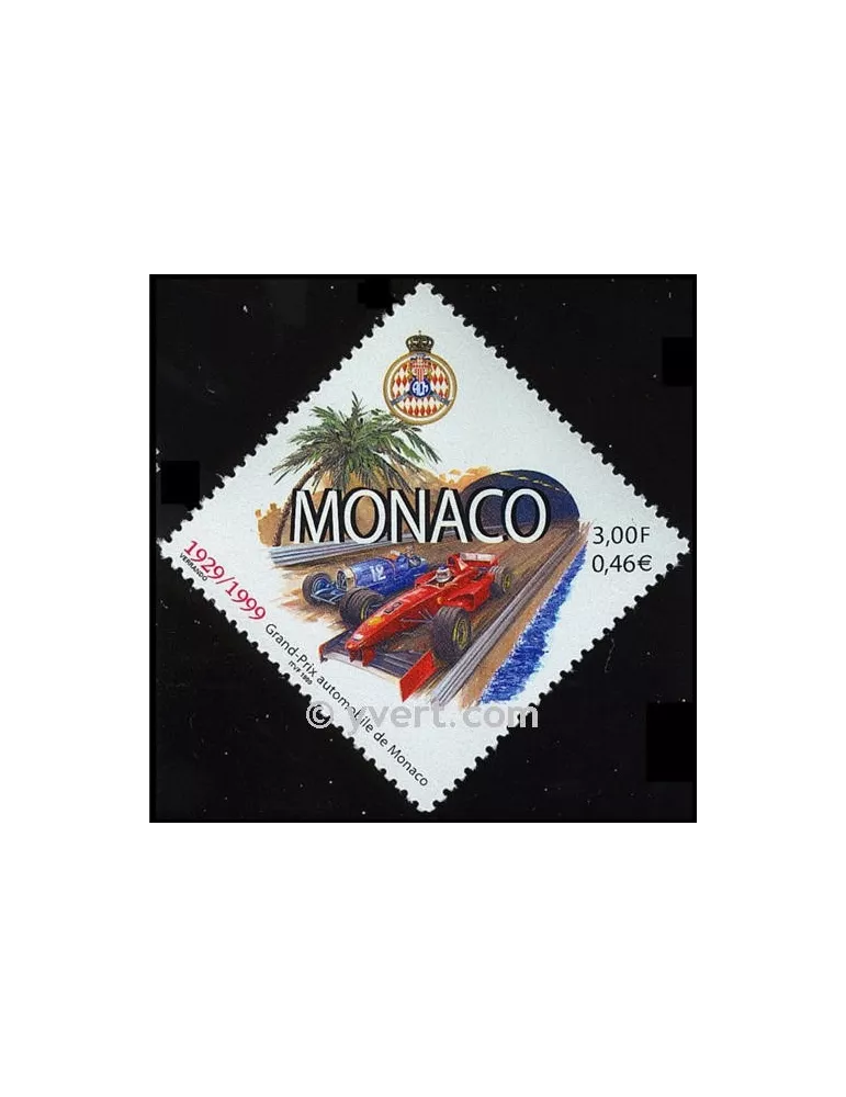 n° 2200 - Timbre Monaco Poste