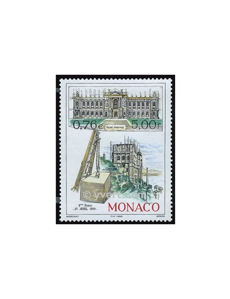 n° 2201 - Timbre Monaco Poste