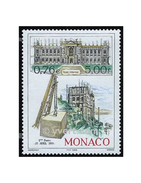 n° 2201 - Timbre Monaco Poste
