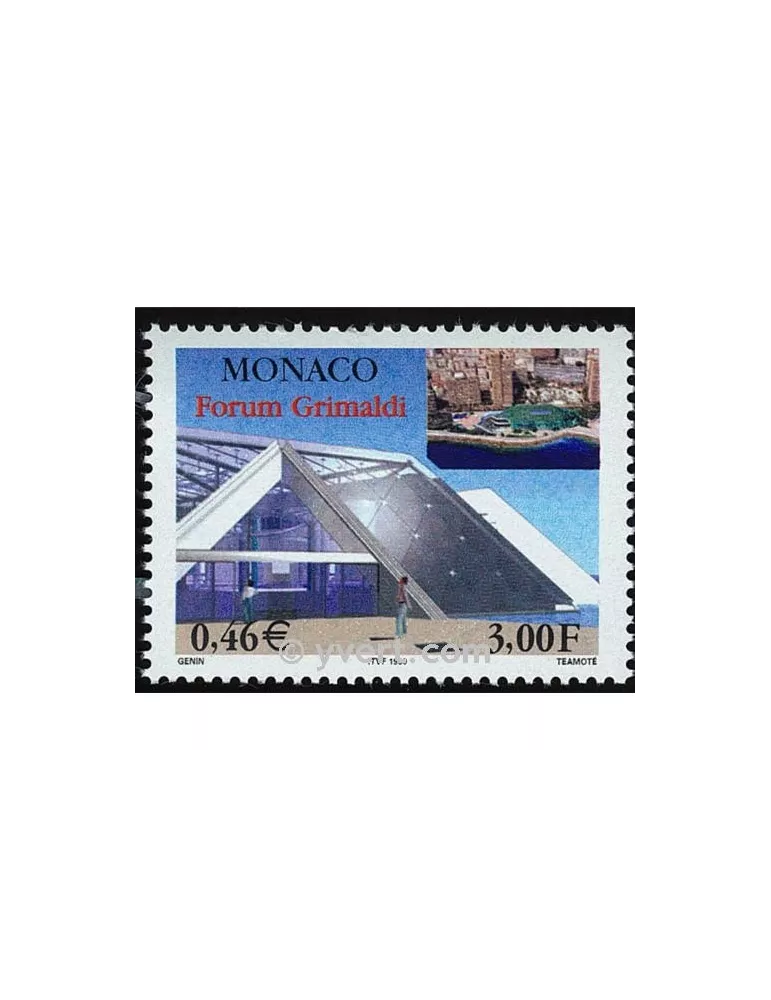 n° 2202 - Timbre Monaco Poste