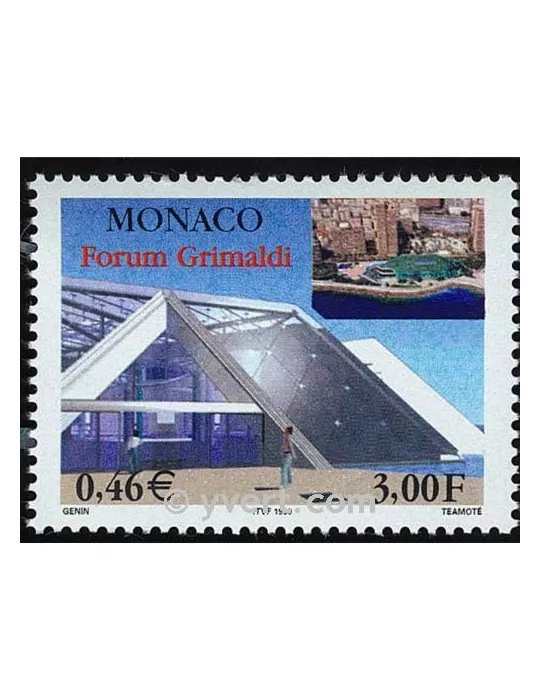 n° 2202 - Timbre Monaco Poste