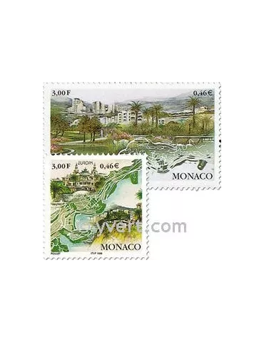 n° 2203/2204 - Timbre Monaco Poste