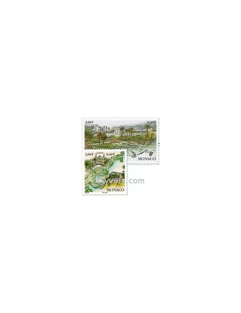 n° 2203/2204 - Timbre Monaco Poste