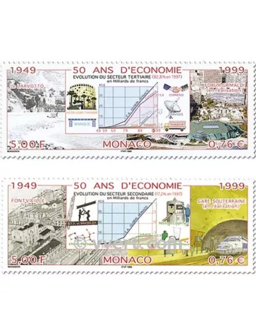 n° 2205/2206 - Timbre Monaco Poste 2