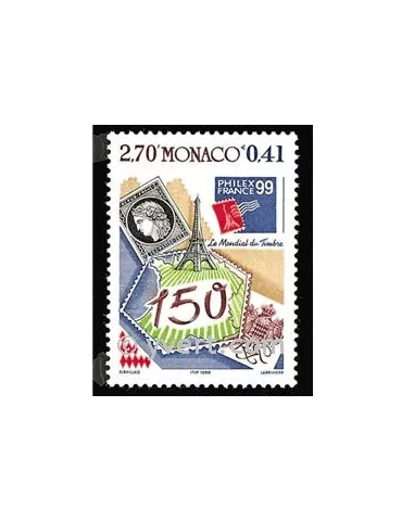 n° 2207 - Timbre Monaco Poste