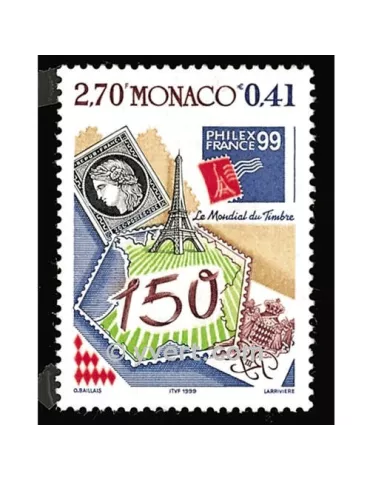 n° 2207 - Timbre Monaco Poste 2