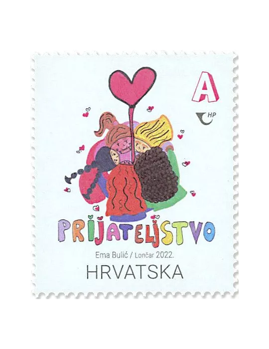 n° 1467 - Timbre CROATIE Poste