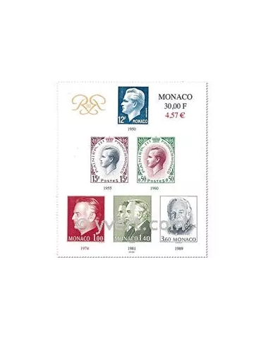 n° 2209 (BF 83) - Timbre Monaco Poste