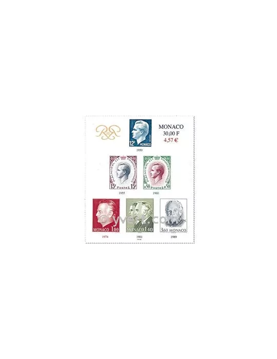 n° 2209 (BF 83) - Timbre Monaco Poste