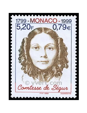 n° 2210 - Timbre Monaco Poste 2