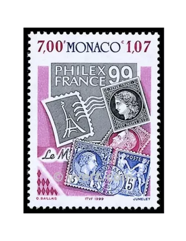 n° 2212 - Timbre Monaco Poste 2