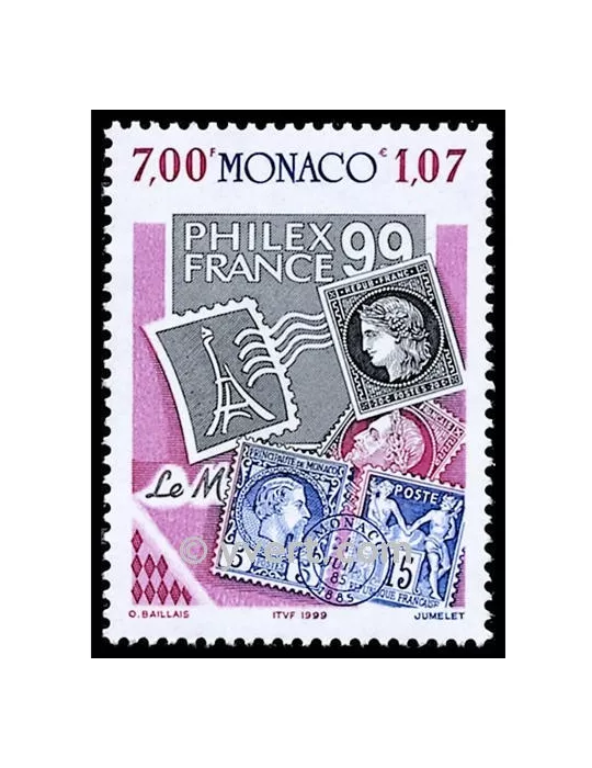 n° 2212 - Timbre Monaco Poste