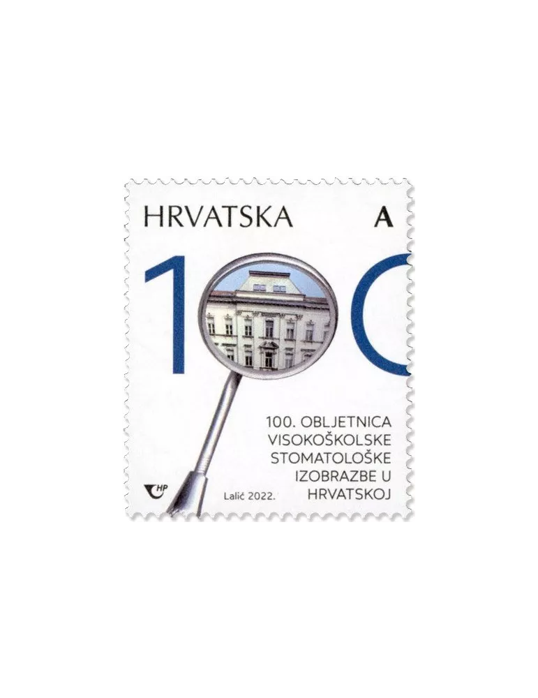 n° 1472 - Timbre CROATIE Poste