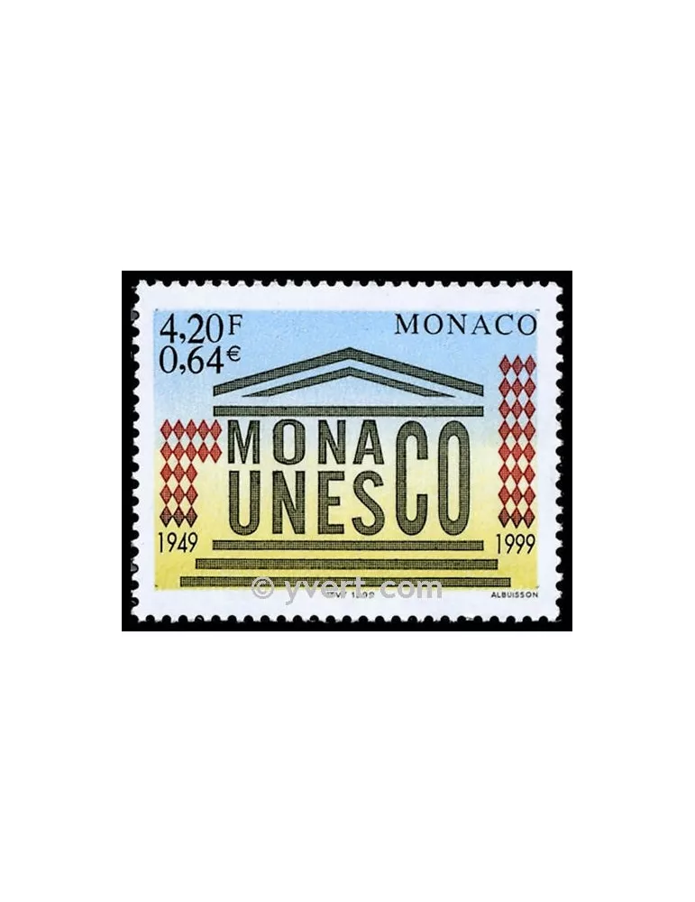 n° 2213 - Timbre Monaco Poste