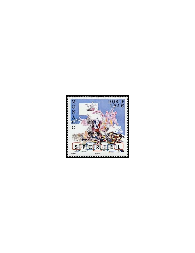 n° 2214 - Timbre Monaco Poste