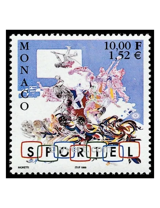 n° 2214 - Timbre Monaco Poste