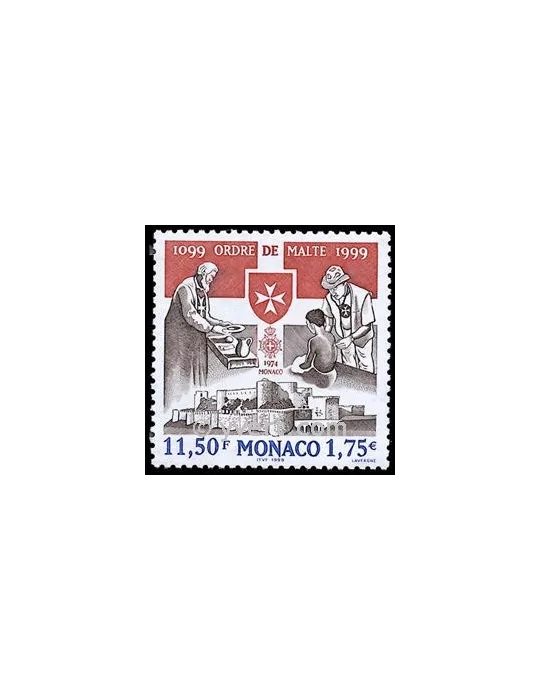 n° 2215 - Timbre Monaco Poste