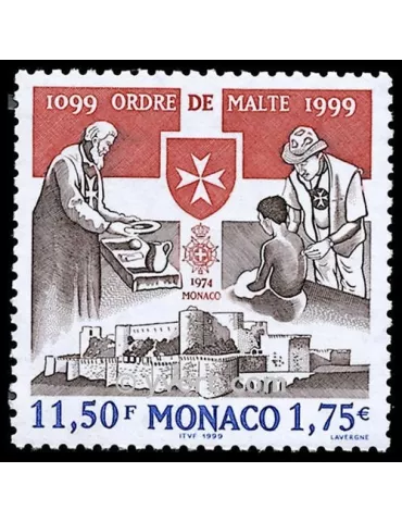 n° 2215 - Timbre Monaco Poste 2