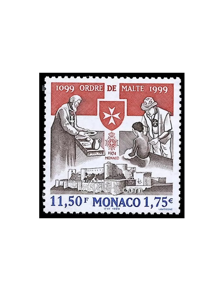 n° 2215 - Timbre Monaco Poste