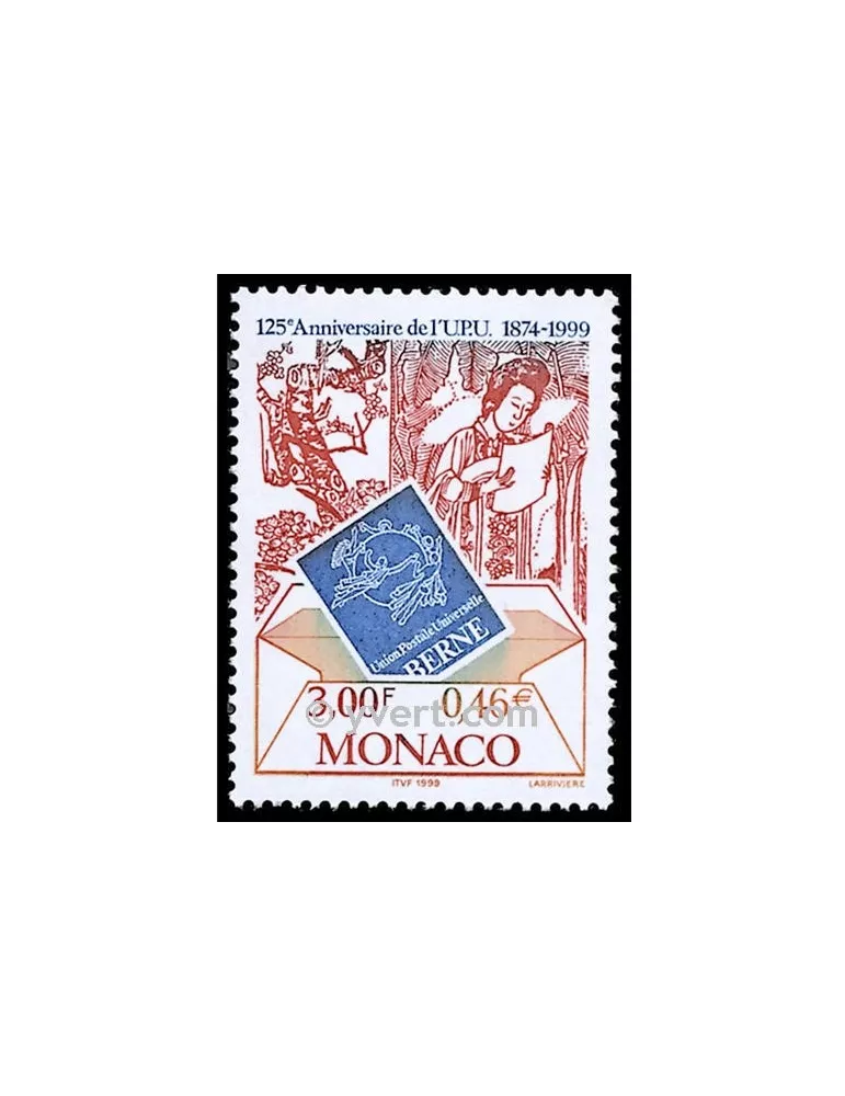 n° 2216 - Timbre Monaco Poste
