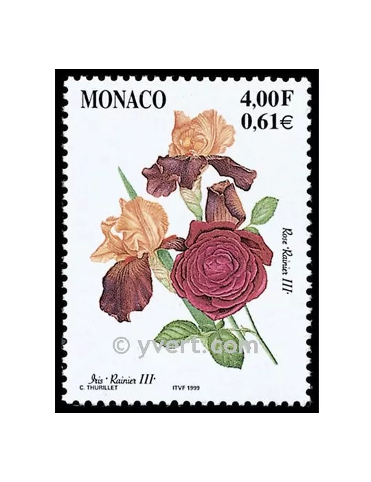 n° 2217 - Timbre Monaco Poste