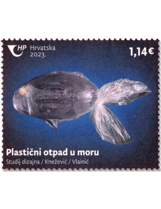 n° 1485 - Timbre CROATIE Poste