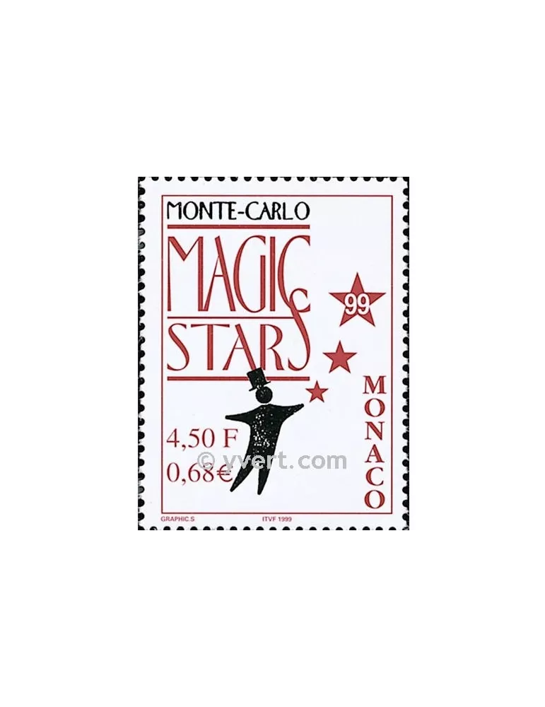 n° 2219 - Timbre Monaco Poste