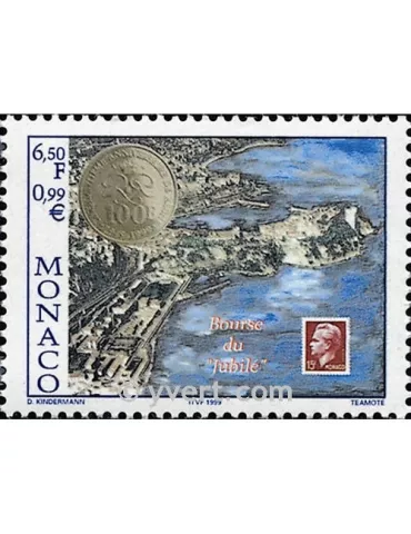 n° 2220 - Timbre Monaco Poste 2