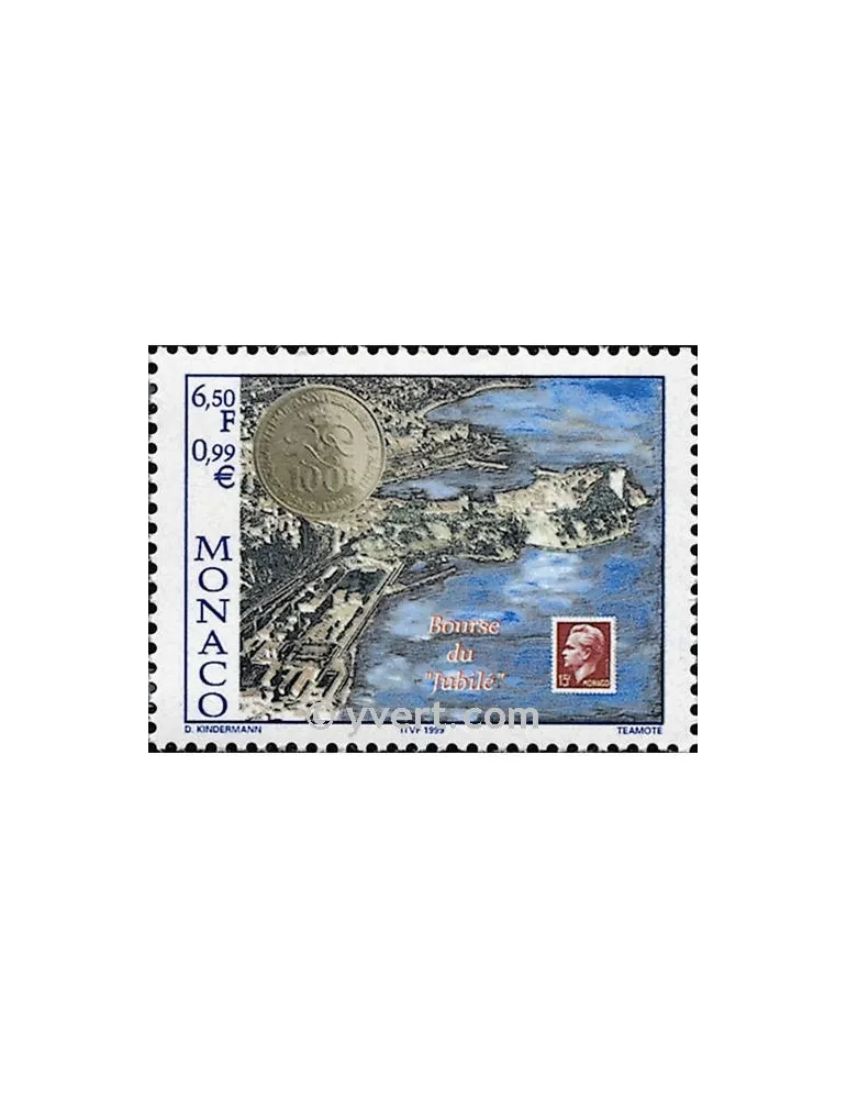 n° 2220 - Timbre Monaco Poste