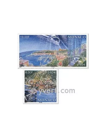 n° 2221/2224 - Timbre Monaco Poste