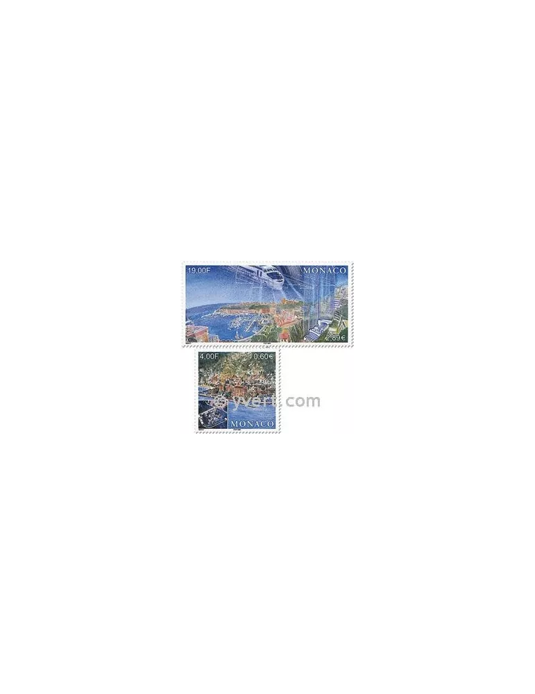 n° 2221/2224 - Timbre Monaco Poste