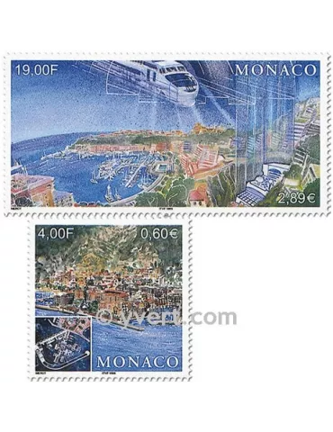 n° 2221/2224 - Timbre Monaco Poste 2