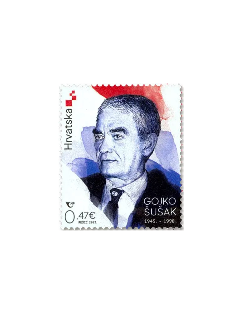 n° 1486 - Timbre CROATIE Poste