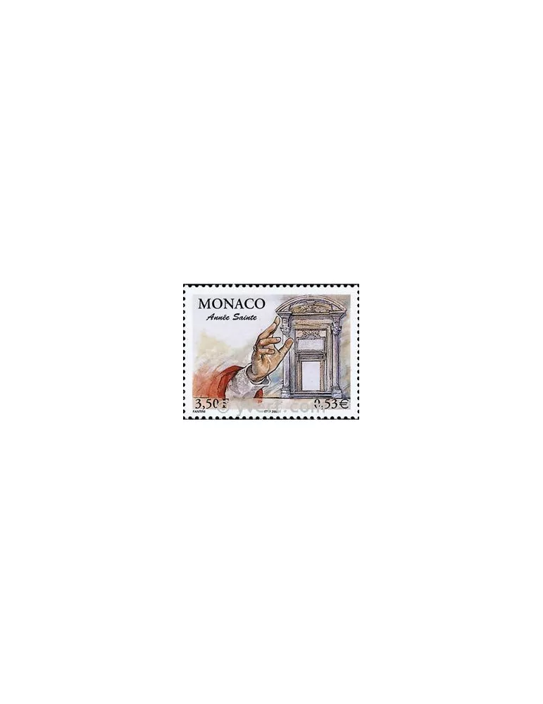 n° 2227 - Timbre Monaco Poste